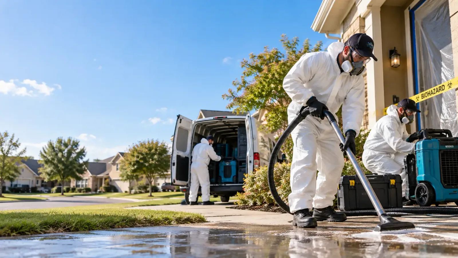 Biohazard Cleanup in Biscoe, AR